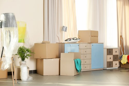 Ethical removals team reviewing modern slavery safeguards