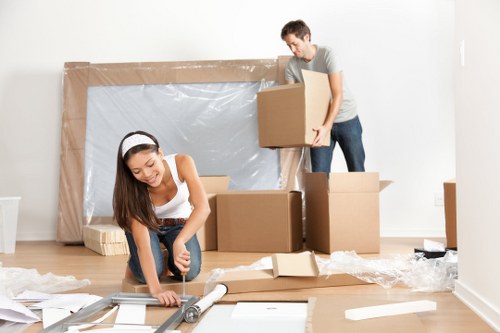 Moving home in Sheffield with a local removals team