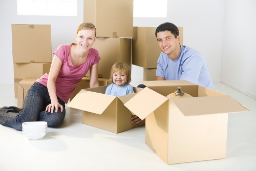 Professional packing services for a Sheffield home move