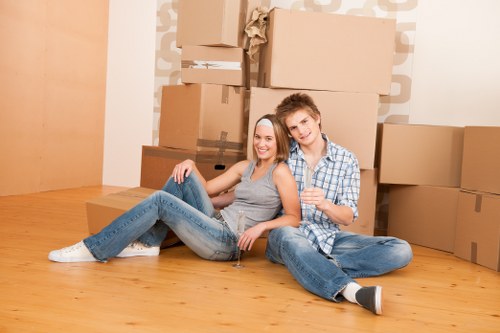 Local van-based removals service preparing for a move across Sheffield neighbourhoods