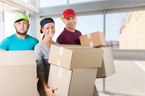 Van removal service handling stairs and access in Sheffield
