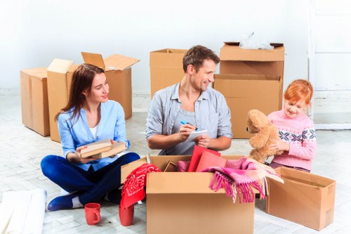 Local man with a van helping with a move in Sheffield