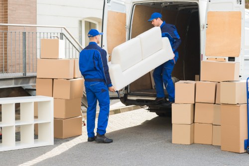 Local moving van service supporting Sheffield customers with removals