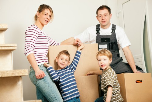 Removal truck hire for a residential move in Sheffield