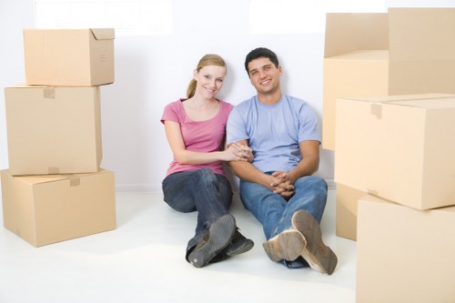 Supervisor reviewing a risk assessment before a removal job