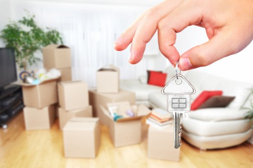 Professional movers planning a move across Sheffield