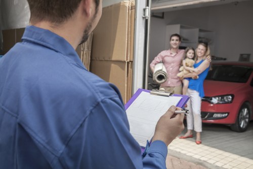 Sheffield street access and parking considerations for moving vans