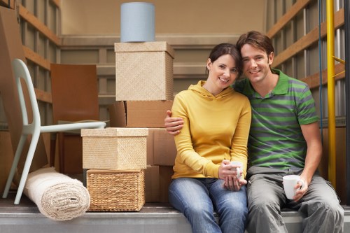 Commercial man and van removals for a Sheffield business move