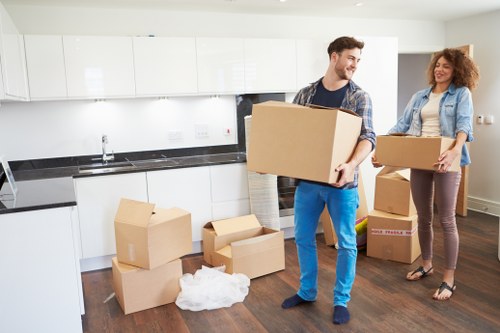 Local moving help for residential and business customers in Sheffield