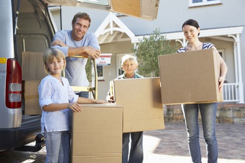 Sheffield local removal service for residential and business moves