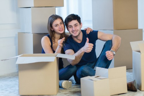 Protective coverings used to safeguard property during removals
