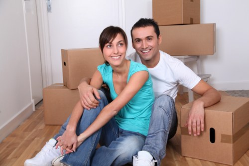 Apartment and townhouse moving support in Sheffield