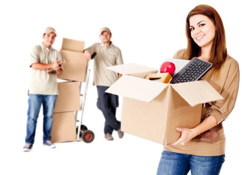 Moving boxes and household items with a Sheffield man and van