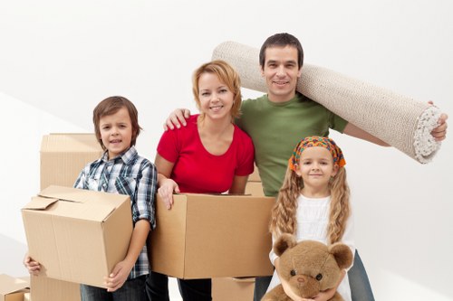 Commercial furniture pick-up for offices and businesses in Sheffield