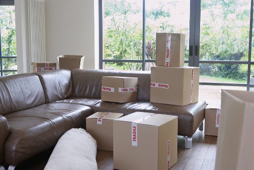 House removals support for a Sheffield property