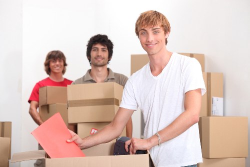 Residential move support for a Sheffield home or flat
